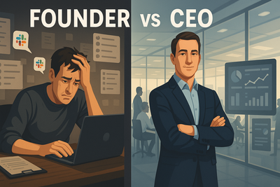 From Founder to CEO: The Mindset Shift That Will Transform Your Business